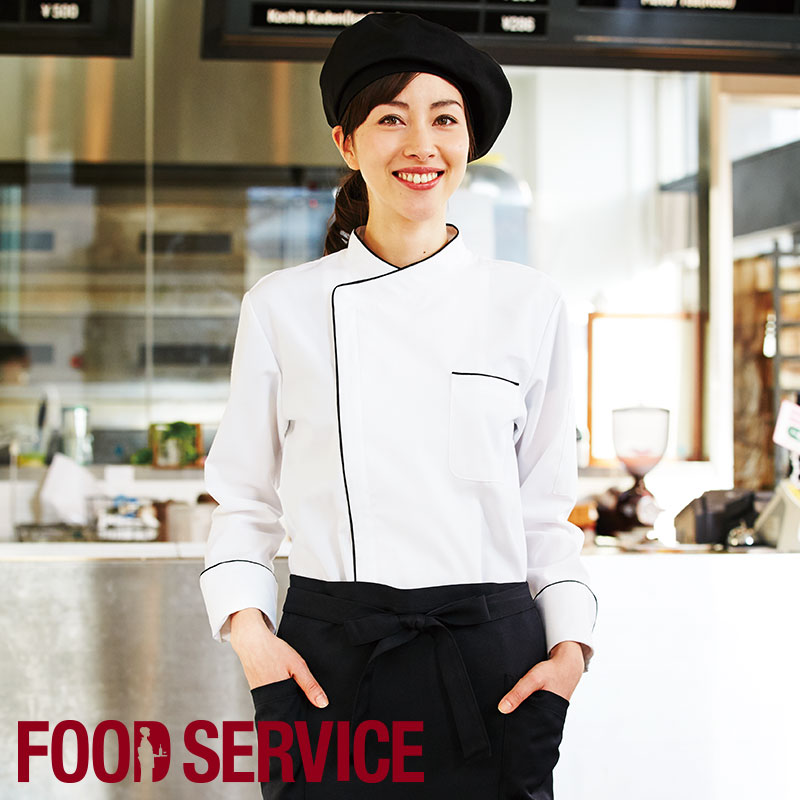 ショップコート［男女兼用］ET-6822（6823、6824、6825） SerVo