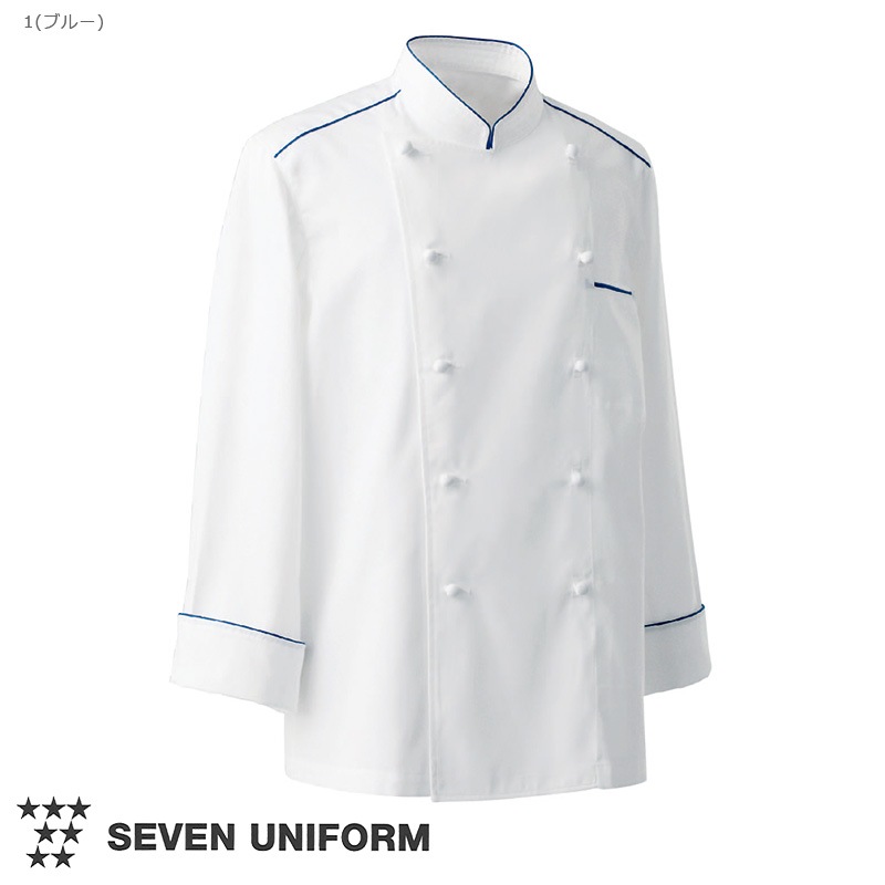 コックシャツ(男女兼用)BA1208-2 ライトピンク LL コックシャツ 男女兼用 ライトピンク BA1208-2 Lサイズ - 調理器具の