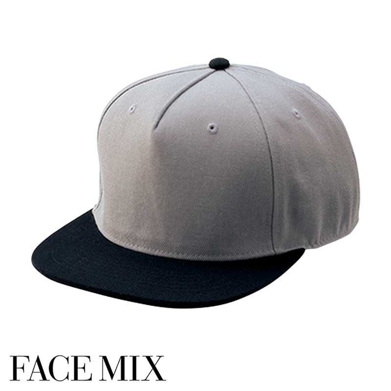 パネルキャップ［男女兼用］ 77-MC6622 【日時指定不可】 | FACE MIX