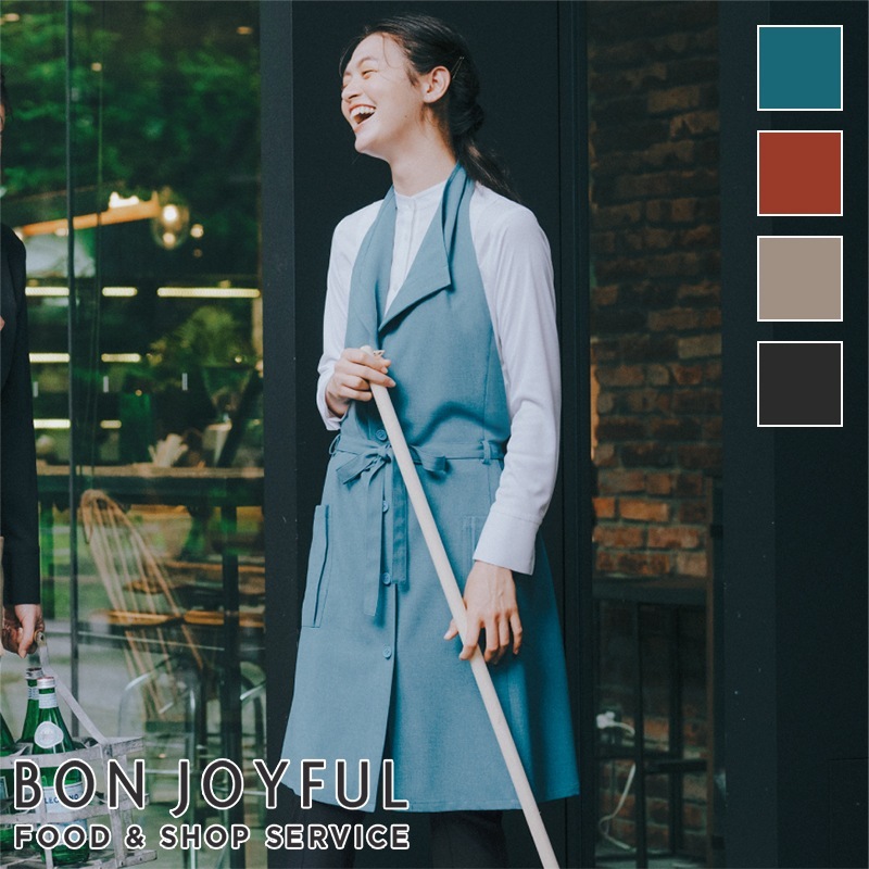 【美品】ドンペリ　エプロン　サロン 美品】ドンペリ エプロン サロン - メルカリ