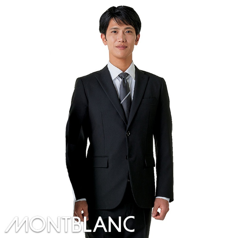 ジャケット (長袖・裏地付) [男性用] BM1601 MONTBLANC モンブラン