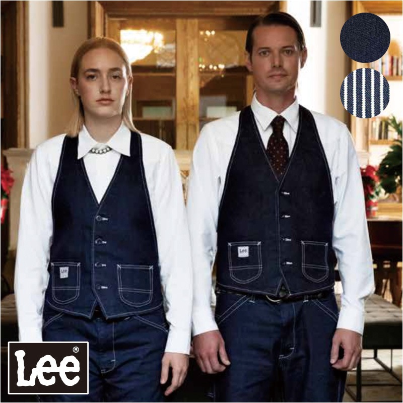 Lee ベスト [男女兼用] LCV19003 【日時指定不可】 | ベスト,男女兼用
