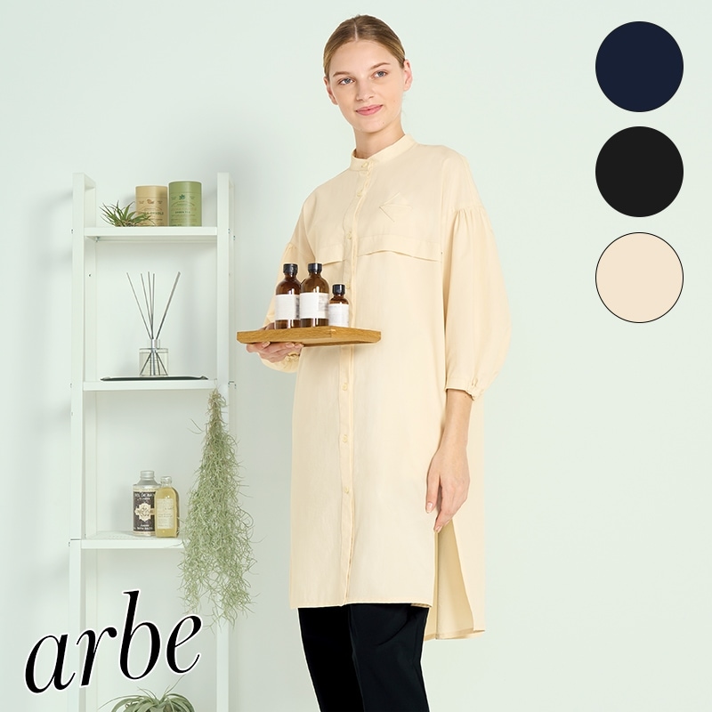 ロングシャツ [女性用] AS-8902 arbe アルベ CHITOSE チトセ | シャツ