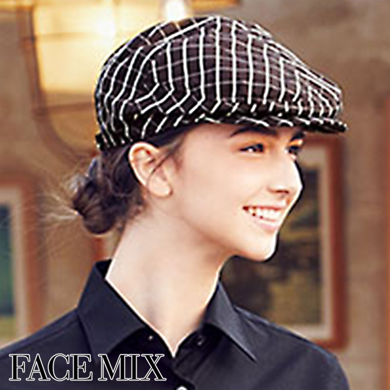 ハンチング(チェック)［男女兼用］ 77-FA9654 【日時指定不可