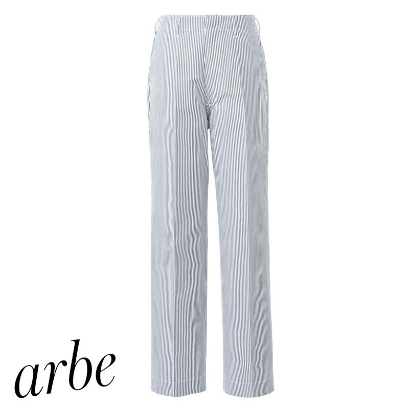 コックズボン ストライプ 【W67-120cm】[男性用] AS-119 arbe アルベ