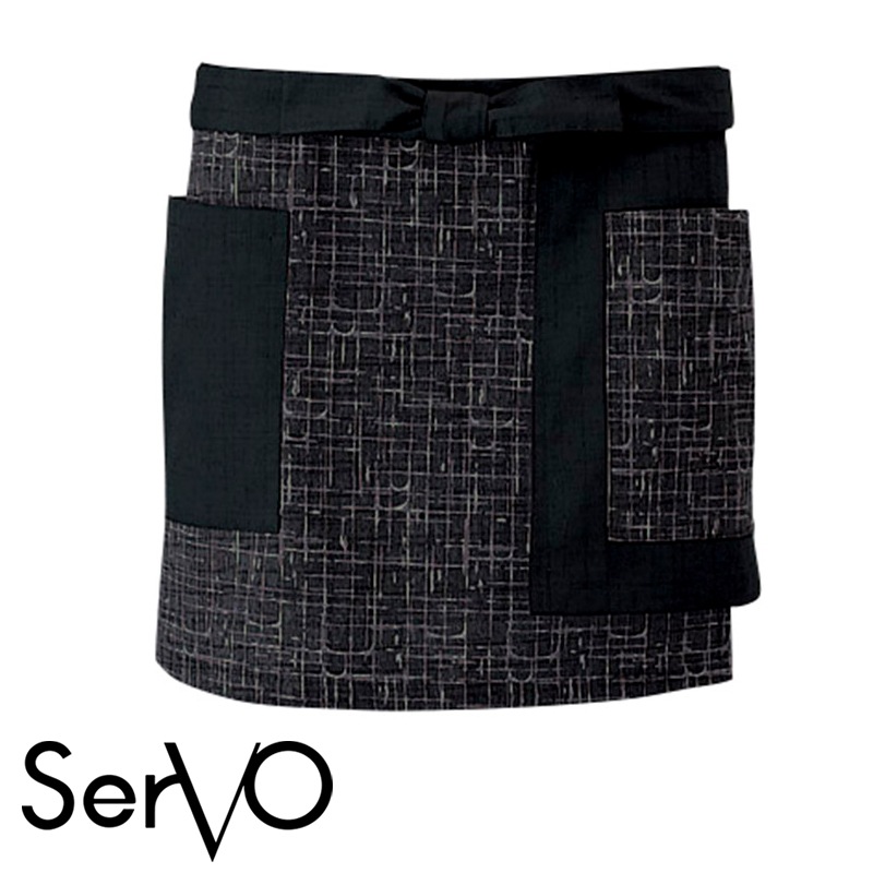 前掛 [男女兼用] JA-1838 SerVo サーヴォ | 和風・作務衣,エプロン