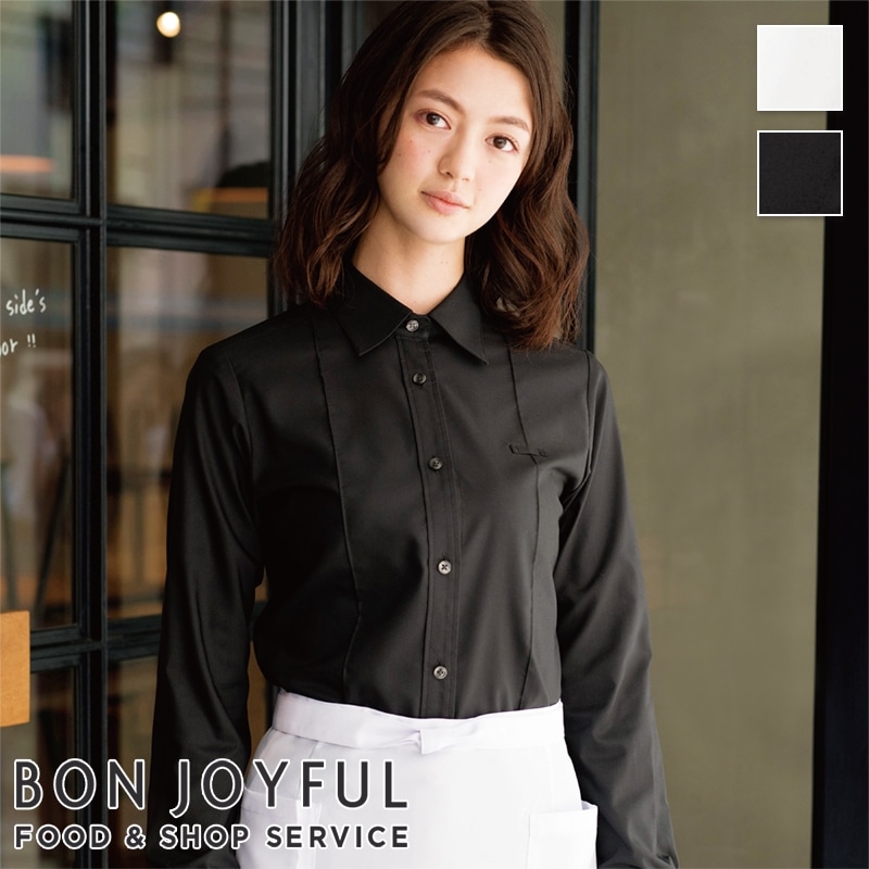 長袖シャツ【女性用】 24214 | シャツ・ブラウス,女性用 | 飲食店制服
