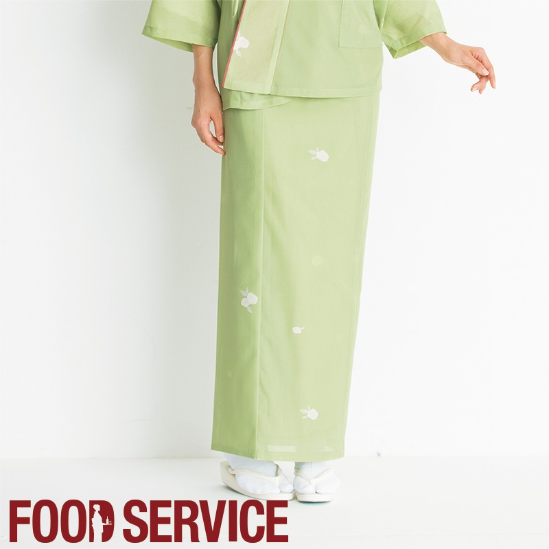 単品】夏用茶衣着スカート ［女性用］ SODL-1861 SerVo サーヴォ 