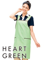 【L/UNIFORM】エプロン（グリーン）　新品・未使用品 33343010.jpg