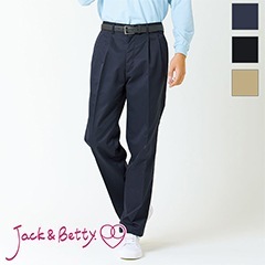 bio wear チノパン チノパン [男性用] JB58010 [Jack&Betty ジャック&ベティ] | ジャック