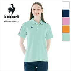 返品不可】 ニットシャツ [男女兼用] UZL3043L ルコックスポルティフ