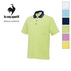 返品不可】 ポロシャツ [男女兼用] UZL3011L ルコックスポルティフ