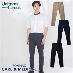 󥺥ˡѥ [] BKP6001 Uniform Circus BEAMS ӡॹ BONMAX CAREMEDICAL ܥޥå