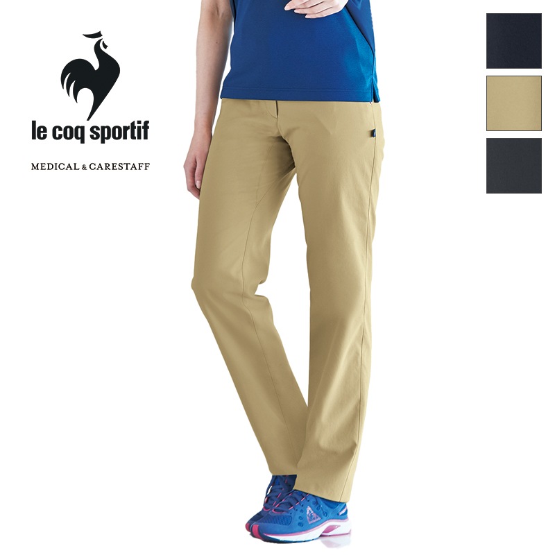 返品不可】レディーススラックス[女性用] UZL4204 ルコック