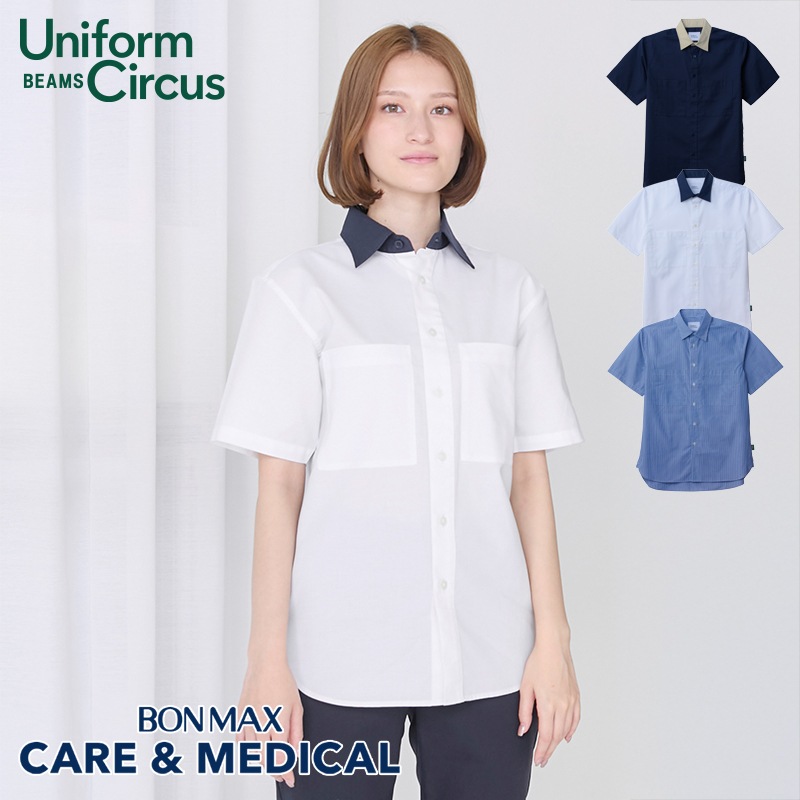 ��˥��å��쥮��顼���顼����� [�˽�����] BKB4505 Uniform Circus BEAMS �ӡ��ॹ BONMAX CARE��MEDICAL �ܥ�ޥå���