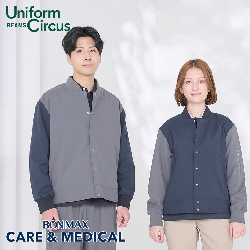 ��˥��å������㥱�å� �ݥꥸ��ù� [�˽�����] BKJ0702  Uniform Circus BEAMS �ӡ��ॹ BONMAX CARE��MEDICAL �ܥ�ޥå���