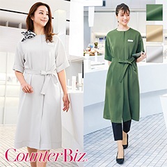 ひこばえ　センソユニコ 未使用タグ付付き　58300円チュニックワンピース 000000000633_WHY7KBW.jpg