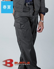 新品BURTLE 1106 カーゴパンツ 春夏 3枚セット 作業服 バートル BURTLE パワーカーゴパンツ 1106 73cm-100cm 春