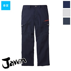 ストレッチノータックカーゴパンツ 春夏用 【73～112】 56702 [Jawin