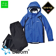 ��4L������ͭ���Bloom������(���㥱�åȡ��ѥ�ĤΥ��å�) �������֥롼 (T-BLOOM-SET_BLU) Bloom �֥롼�� GORE-TEX