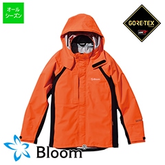 4/265/6Τʸ5/7ʹߤΤۢBloom㥱å եå奪 (T-BLOOM-JK_OR) Bloom ֥롼 GORE-TEX