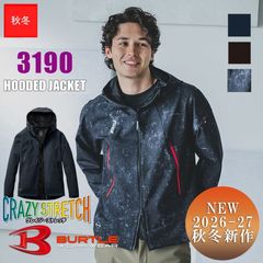 ��¨Ǽ�ۥա��ǥåɥ��㥱�å� 3190 ��S-3XL�������� BURTLE(�С��ȥ�) [������] [���ʡ����Բ�]