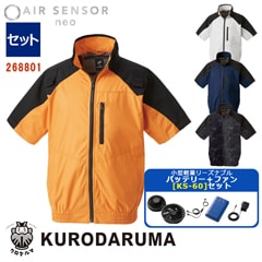 ��Ĵ������ڷ��̾����Хåƥ꡼ KS-60���åȡ�AIR SENSOR NEO Ⱦµ�����ѡ��ڥե�ϡ��ͥ��б���268801-SET ��������� [���ʡ����Բ�]