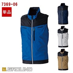 空調服　G.GROUND ジーグランド SOWA 薄型ファン 空調作業服 空調服®】【 電動ファン付きウエア パーツ 2023