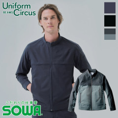 u7722-00 Ĺµ�֥륾�� ������ ��S~5L�� [�˽�����][ Uniform Circus BEAMS �ӡ��ॹ SOWA ����]