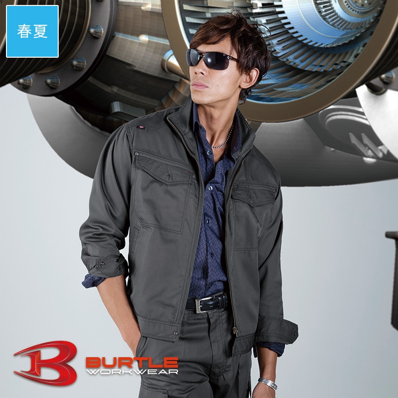 ジャケット [男性用] 1101 BURTLE(バートル) [春夏用] [返品・交換不可