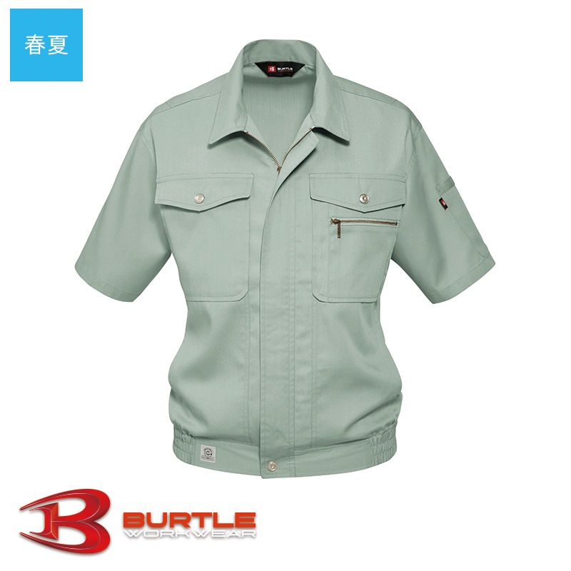 バートル BURTLE セット 半袖ブルゾン [男性用] 616 BURTLE(バートル) [春夏用] [返品