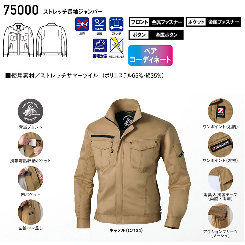 ���ȥ�å������ѡ��ղ��� 75000 [Z-DRAGON �������ɥ饴��]