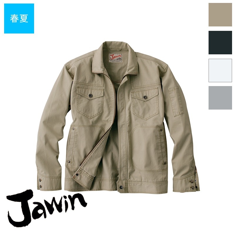 作業服まとめ売り　バートル　jawin C'sclub 作業服 長袖ジャンパー春夏用【S~EL】 55000 [Jawin ジャウィン