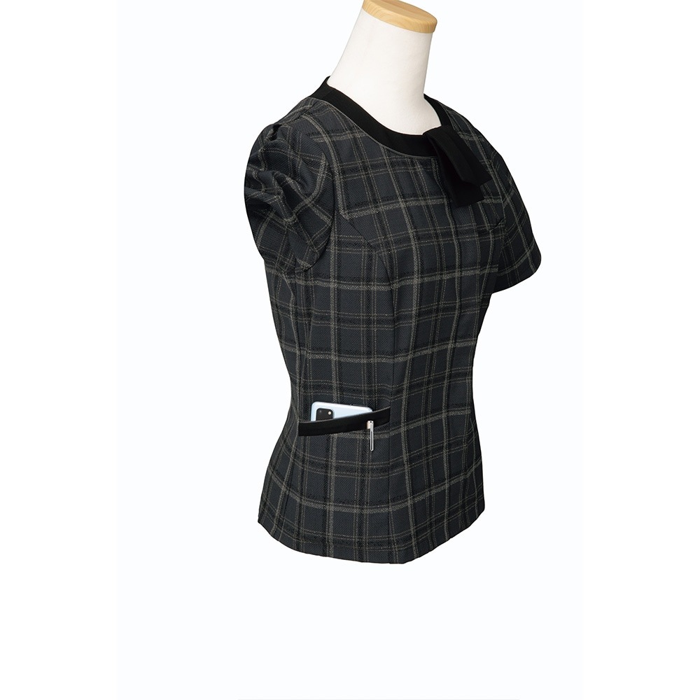 事務服 制服 オフィス FOLK フォーク nuovo ヌーヴォ オーバーブラウス