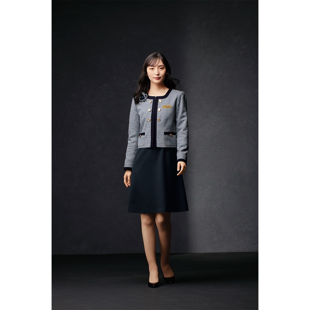 アンジョア en joie ワンピース 66720 レディース ユニフォーム