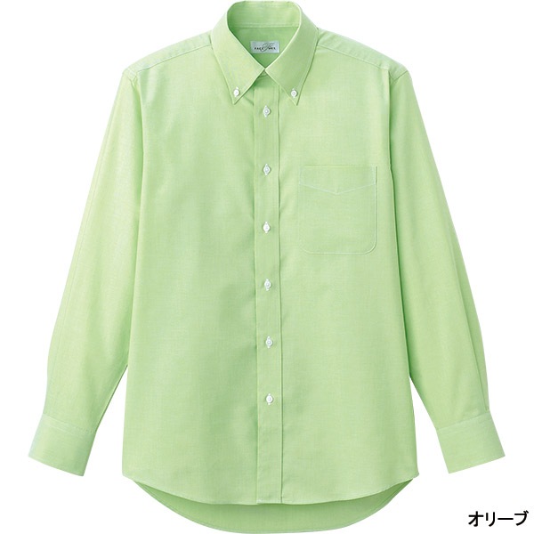 飲食店,シャツ・ブラウス,長袖フェイスミックス 制服 男女兼用