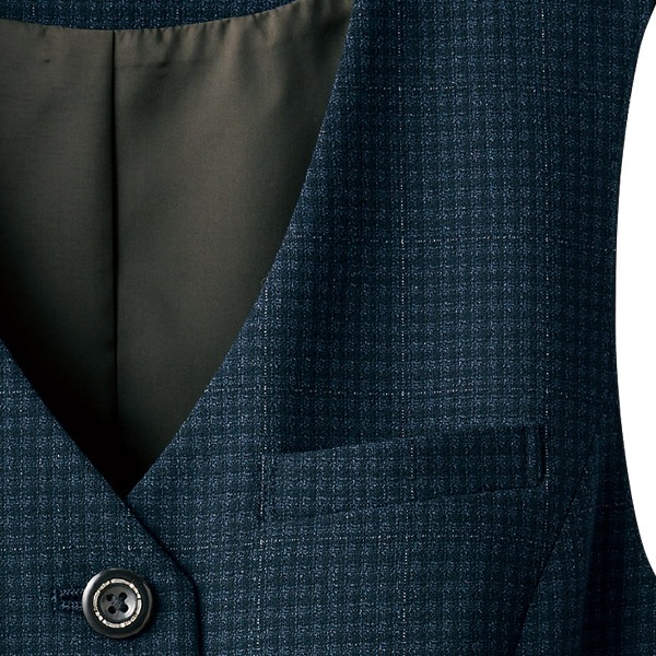 事務服,ベスト事務服【抗菌防臭】ベスト S-04461 エアフォート