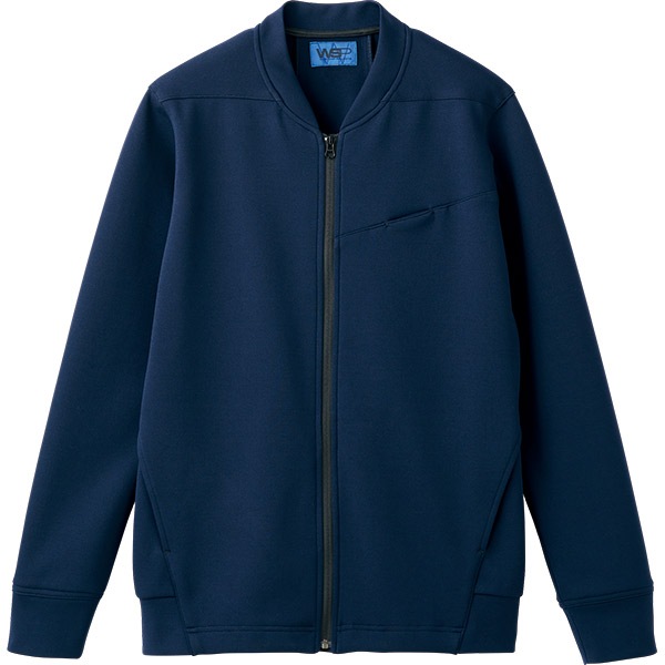 介護・ケア,カーディガン介護 清掃制服 男女兼用ニットブルゾン