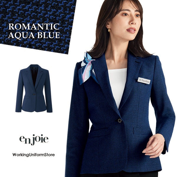 事務服,ジャケット受付事務制服 ジャケット 81735 アンジョア