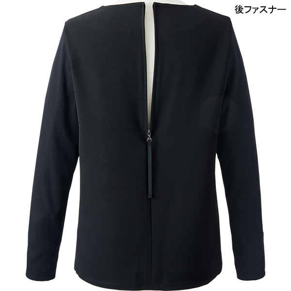 【新品未使用】YUKI TORII 事務服 プルオーバー 事務服,プルオーバーユキトリイ事務服 プルオーバー YT7315