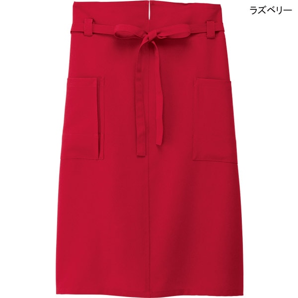 OUR エプロン★お値下中★ 飲食店,エプロン,洋風エプロン,前掛ボンユニ ラップエプロン 27206