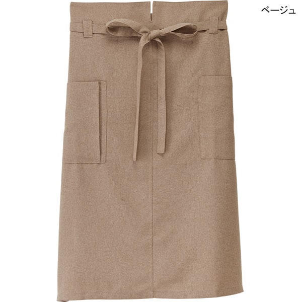 飲食店,エプロン,洋風エプロン,前掛ボンユニ ラップエプロン 27206