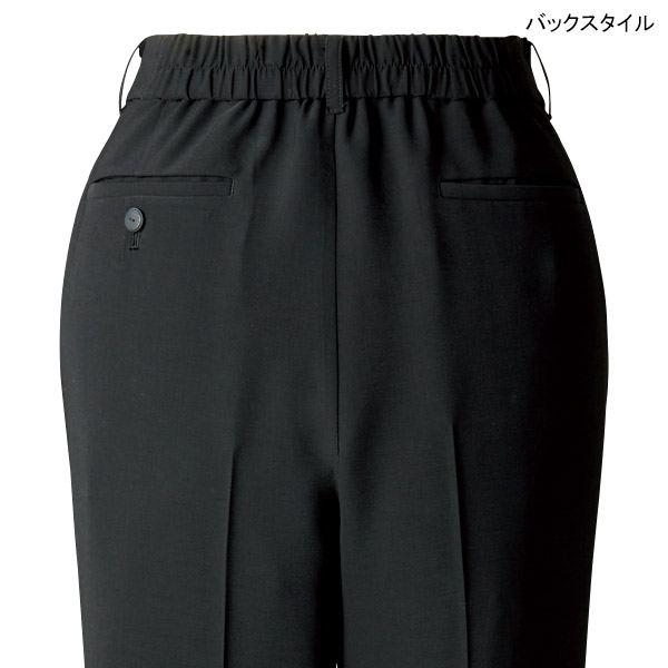 事務服,パンツ,テーパード鳥居ユキ テーパードパンツ YT5315