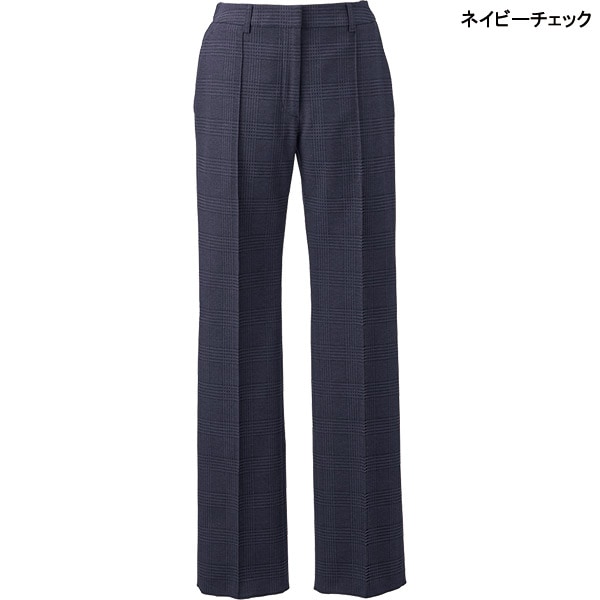 事務服,パンツエンジョイ事務服 ストレートパンツ EAL959 グロス