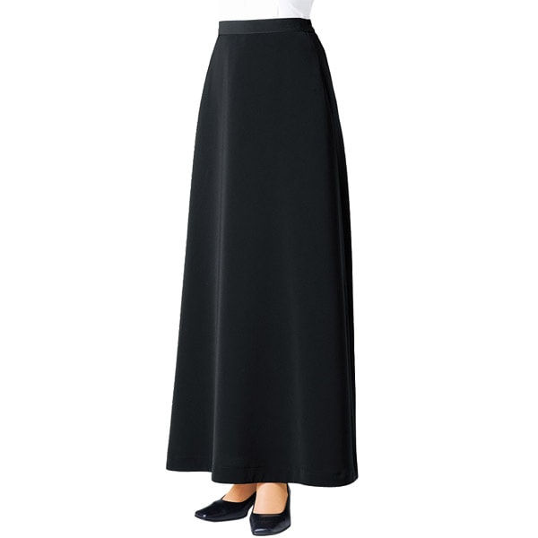 飲食店,スカートホテル接客 ロングスカート 12224 ノルディス朱子