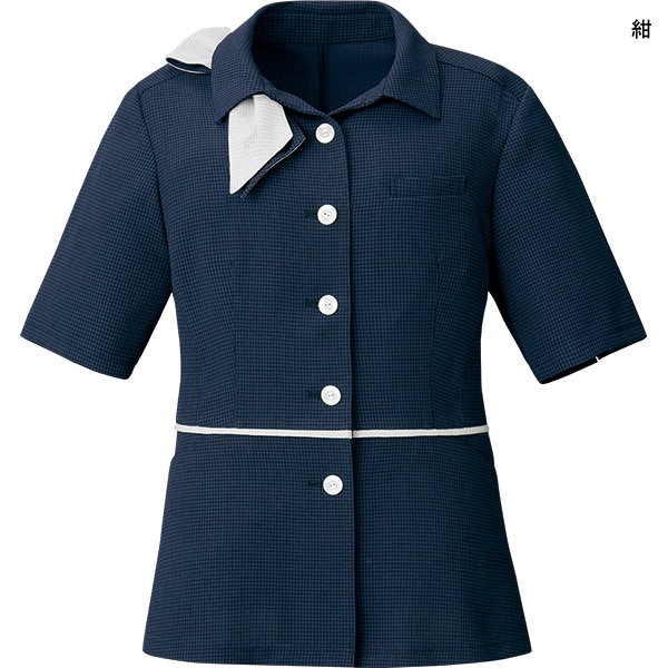 サービス,トップスアルファピア オーバーブラウス AR7613 エアー