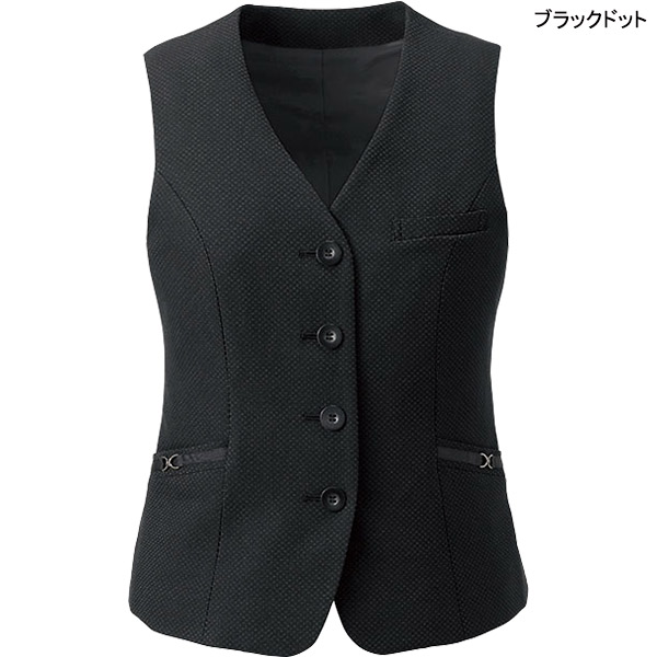事務服,ベストエンジョイ事務服 ベスト EAV961 ハートドビー