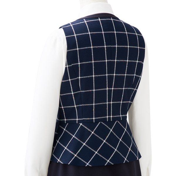 新品 タグ付き 事務服 制服 enjoie アンジョア プレシャスライン