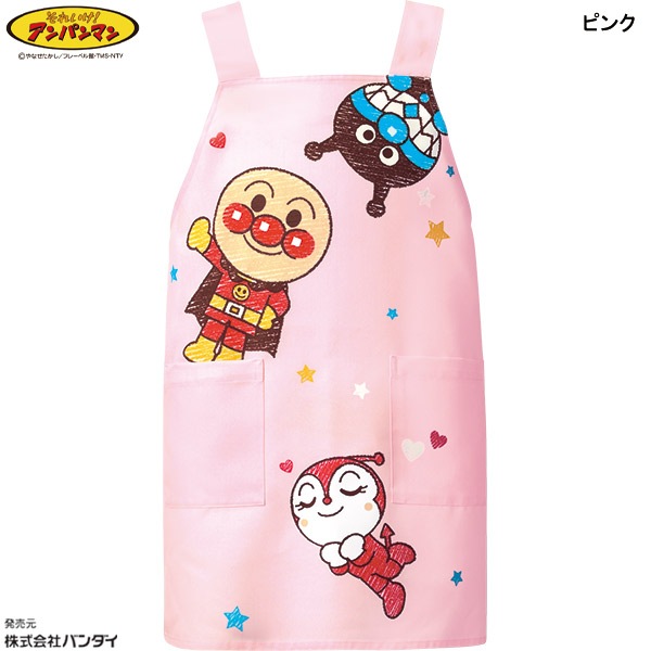 新作❤︎ アンパンマンエプロン（いっしょに描こう！） 新作 新品 アンパンマンエプロン（いっしょに描こう！） 保育士