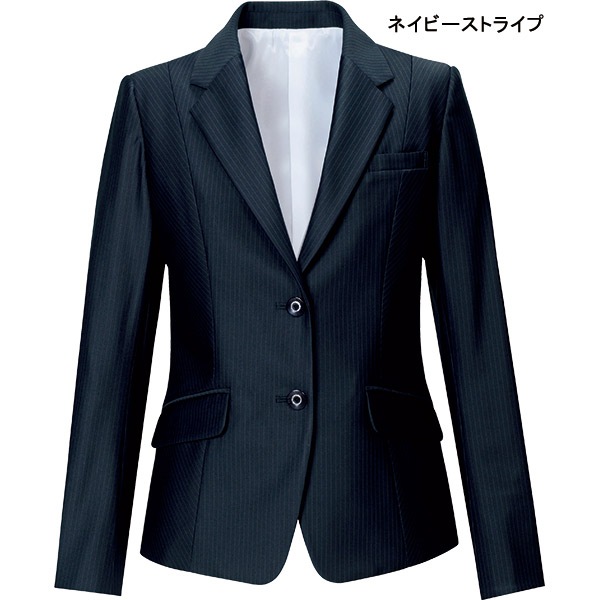 事務服,ジャケット事務服【形態安定 防シワ ニット】ジャケット EAJ860
